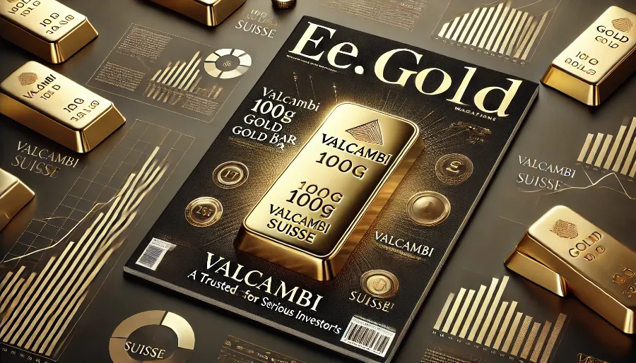 Valcambi 100g Gold Bar: A Trusted and Valuable Investment